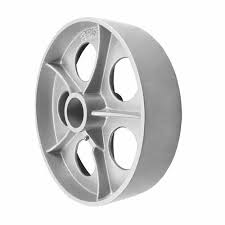 Machined load wheel